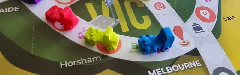 New Model Truck Play Pieces